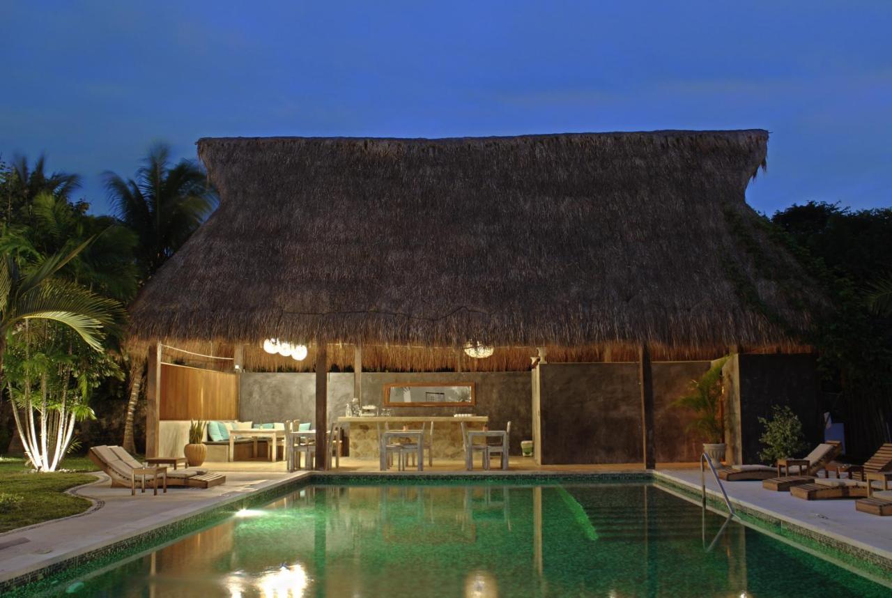 Villas H2O Tulum Exterior photo